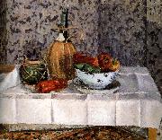 Camille Pissarro There s still life pepper oil painting reproduction